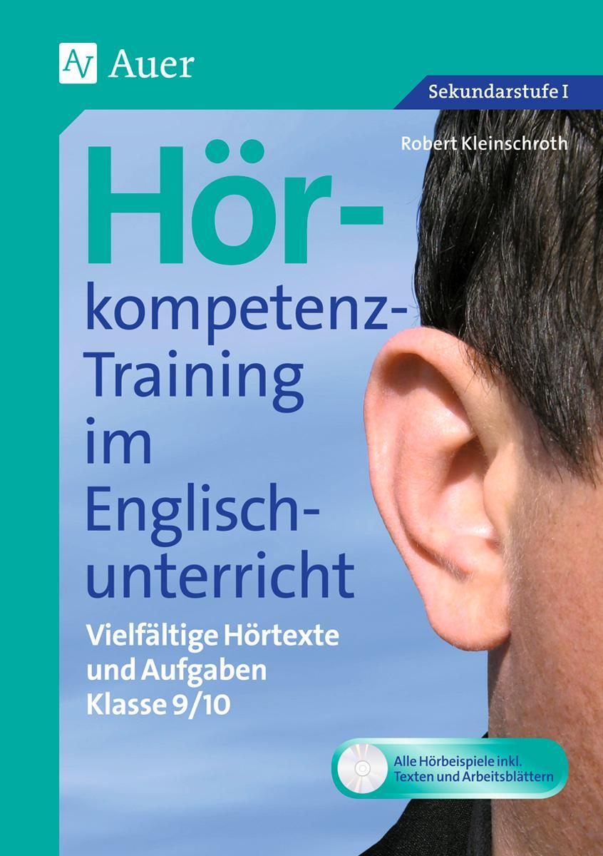 Cover: 9783403070696 | Hörkompetenz-Training im Englischunterricht 9-10 | Robert Kleinschroth