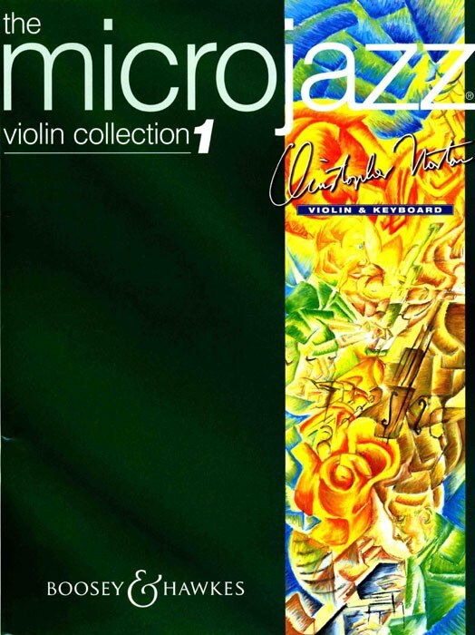 Cover: 9790060110245 | Microjazz Violin Collection Book 1 | Christopher Norton | Microjazz