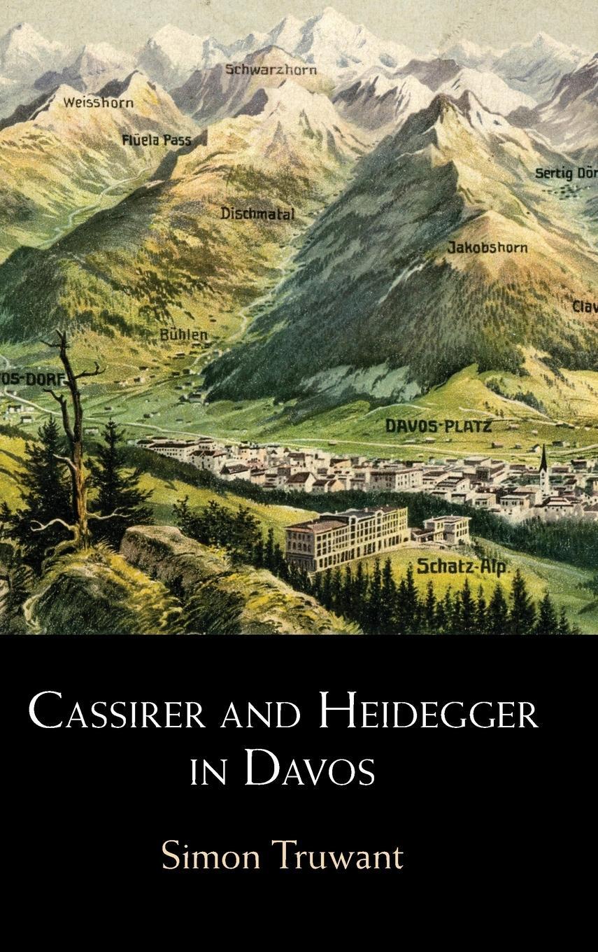 Cover: 9781316519882 | Cassirer and Heidegger in Davos | Simon Truwant | Buch | Englisch