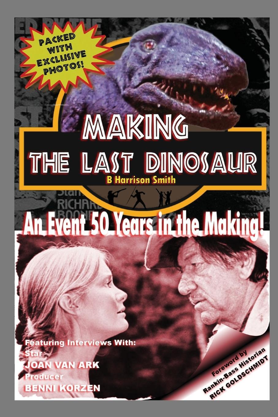 Cover: 9798887712048 | Making The Last Dinosaur | B. Harrison Smith | Taschenbuch | Paperback