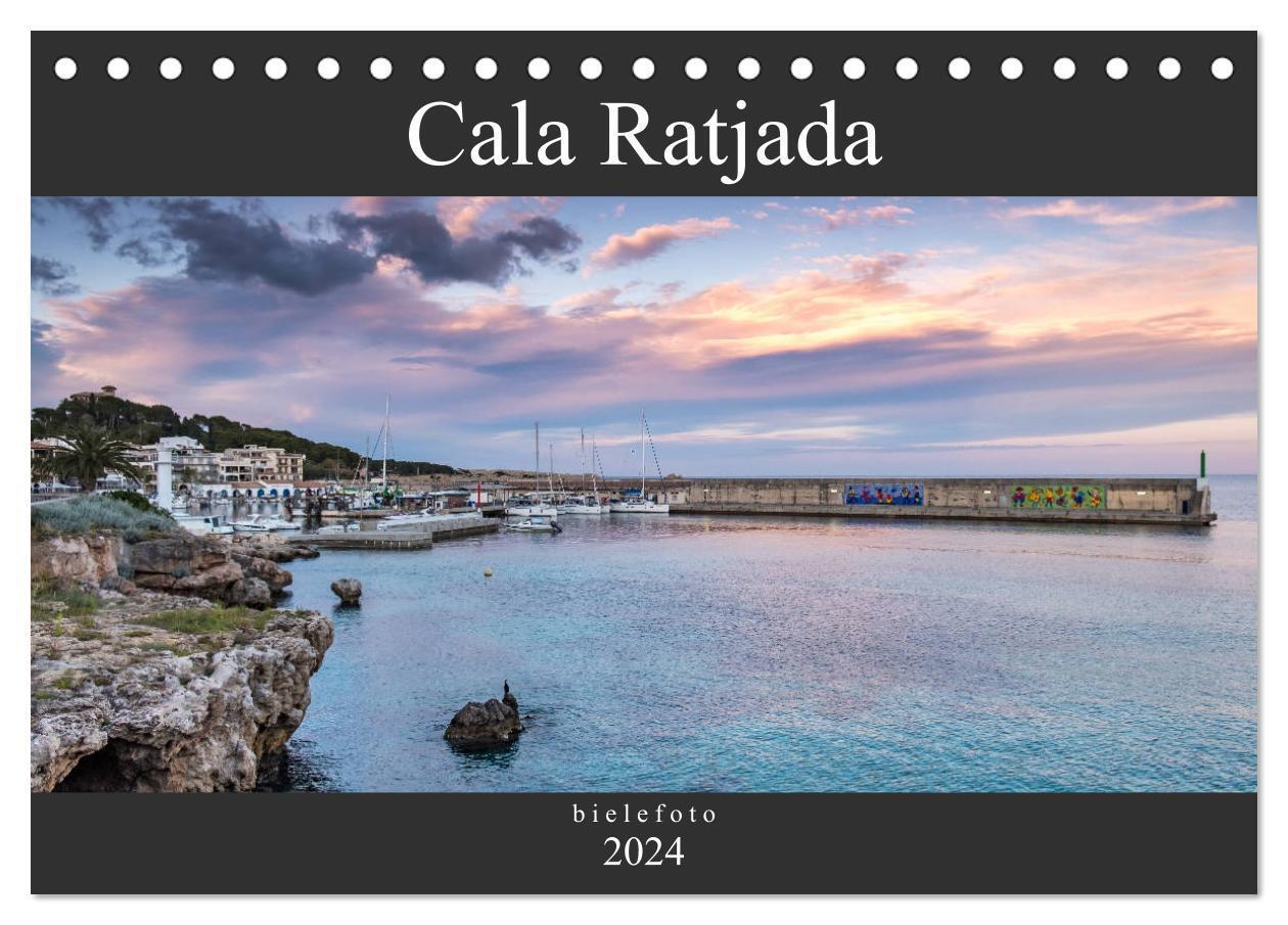 Cover: 9783675453098 | Cala Ratjada Kalender (Tischkalender 2024 DIN A5 quer), CALVENDO...