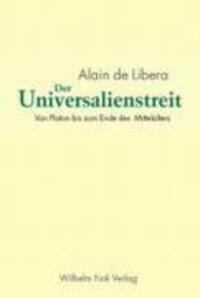 Cover: 9783770537273 | Der Universalienstreit | Von Platon bis zum Ende des Mittelalters