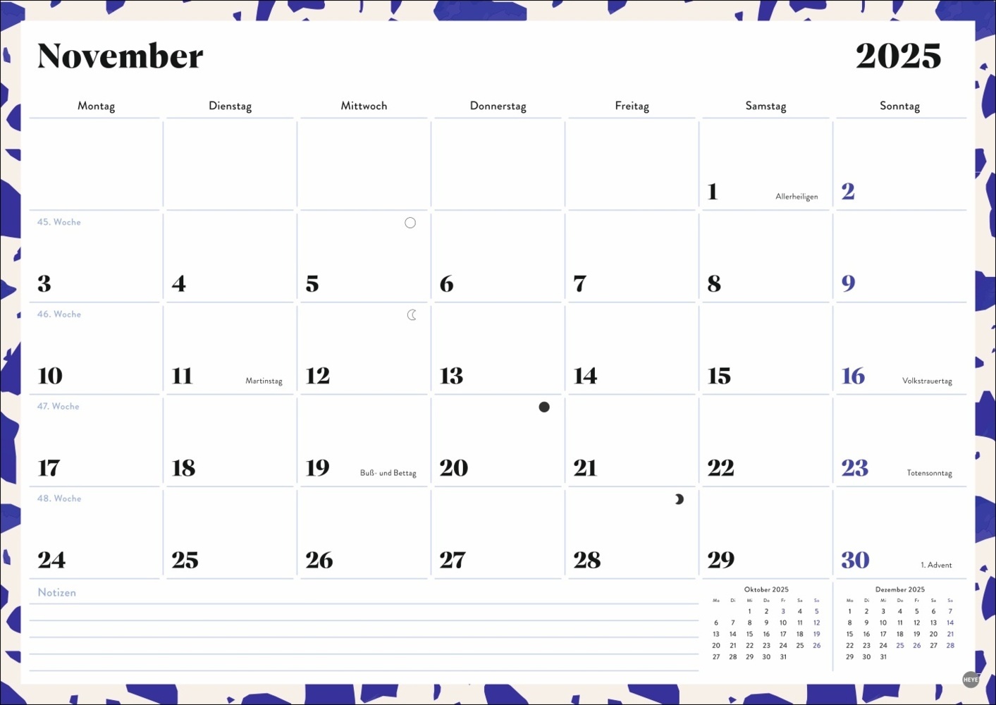 Bild: 9783756408733 | Design Monatsplaner 2025 | Kalender | Spiralbindung | 14 S. | Deutsch