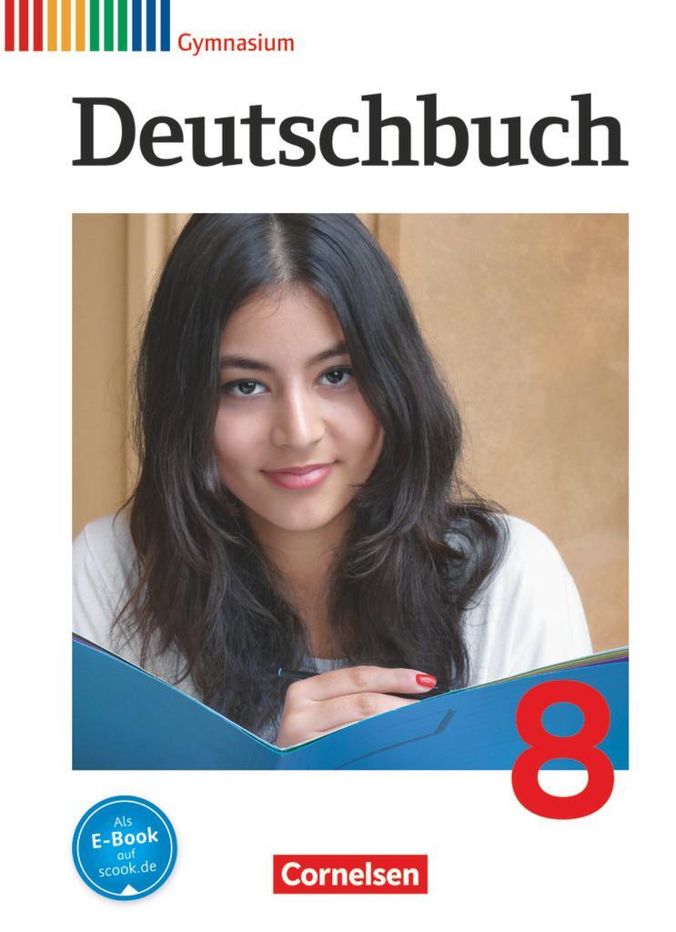 Cover: 9783060619047 | Deutschbuch Gymnasium 8. Schuljahr. Schülerbuch. Allgemeine Ausgabe