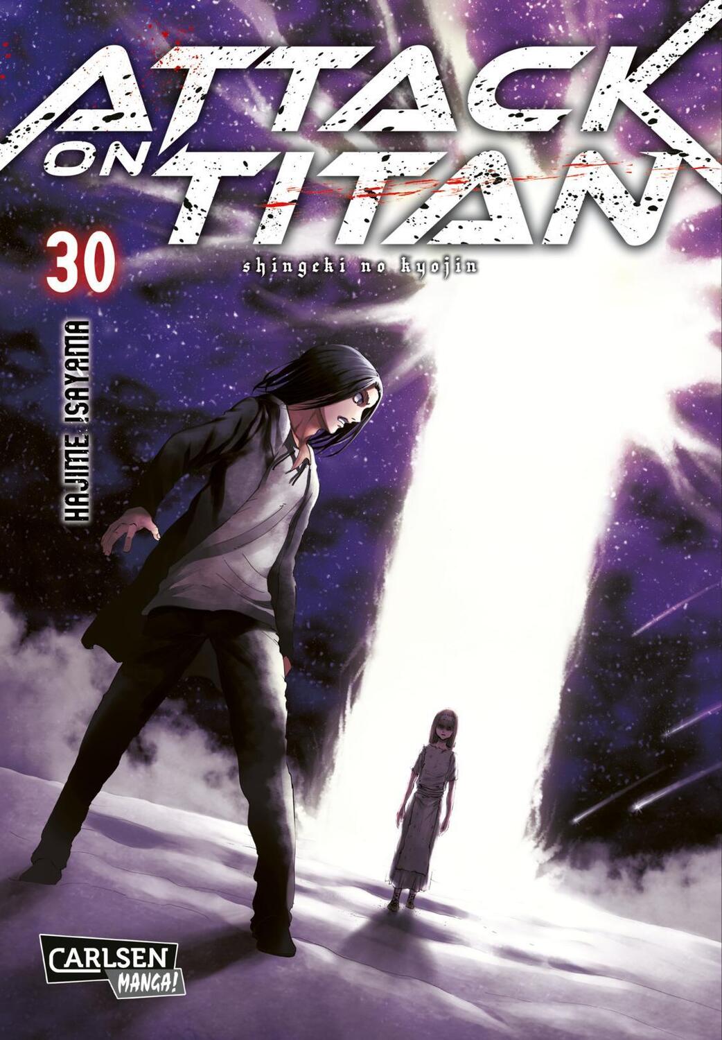 Cover: 9783551799500 | Attack on Titan 30 | Hajime Isayama | Taschenbuch | Attack on Titan