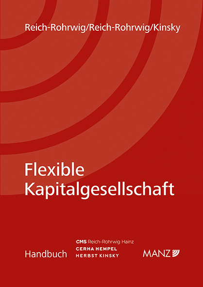 Cover: 9783214255565 | Flexible Kapitalgesellschaft | Johannes Reich-Rohrwig (u. a.) | Buch