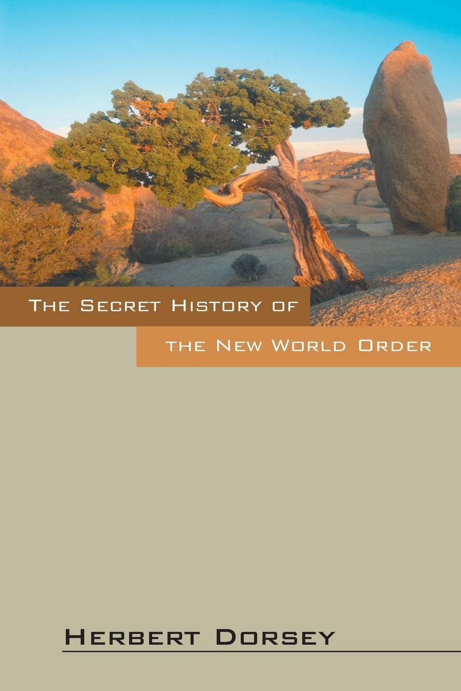 Cover: 9781478735212 | The Secret History of the New World Order | Herbert Dorsey | Buch