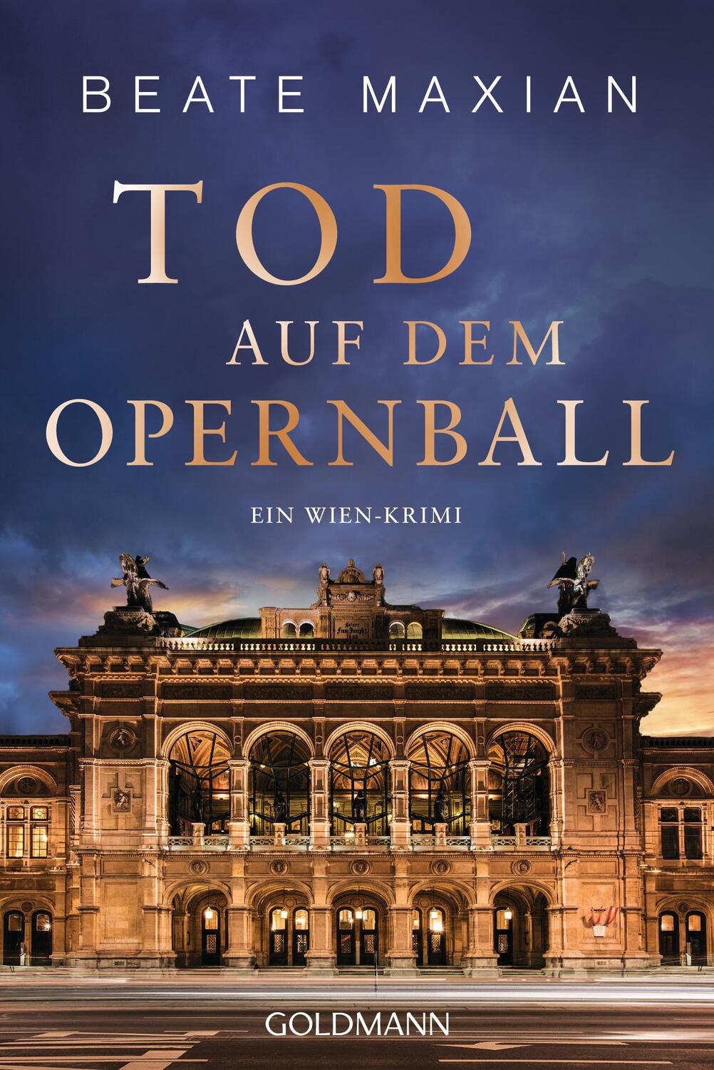 Cover: 9783442494057 | Tod auf dem Opernball | Ein Wien-Krimi | Beate Maxian | Taschenbuch