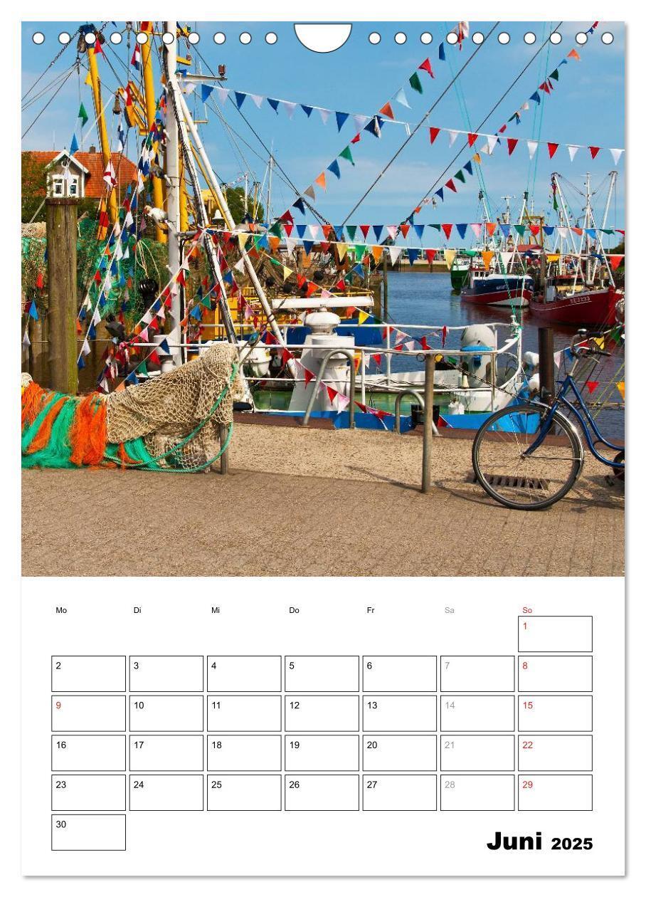 Bild: 9783457056981 | Neuharlingersiel Hafenromantik / Planer (Wandkalender 2025 DIN A4...