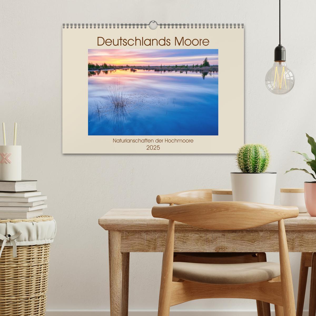 Bild: 9783435110124 | Deutschlands Moore (Wandkalender 2025 DIN A3 quer), CALVENDO...