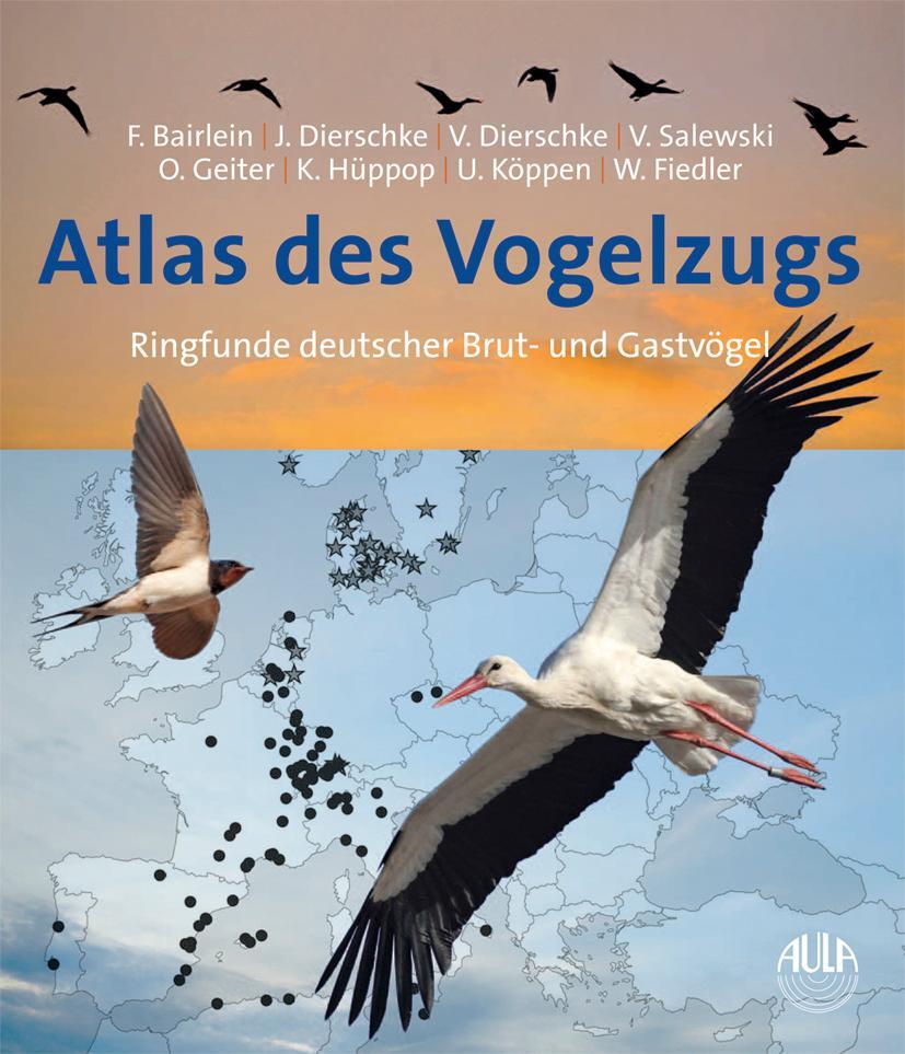 Cover: 9783891047705 | Atlas des Vogelzugs | Ringfunde deutscher Brut- und Gastvögel | Buch