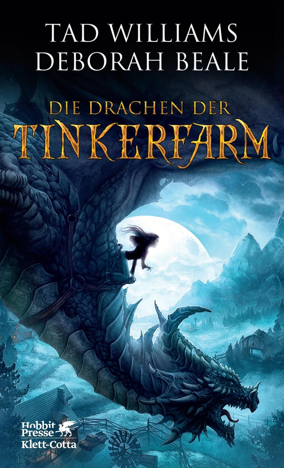 Cover: 9783608938326 | Die Drachen der Tinkerfarm (Tinkerfarm, Bd. 1) | Tad Williams (u. a.)