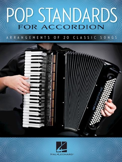 Cover: 888680722043 | Pop Standards for Accordion | Arrangements of 20 Classic Songs | Buch