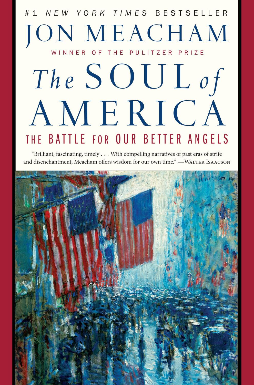 Cover: 9780399589812 | The Soul of America | The Battle for Our Better Angels | Jon Meacham