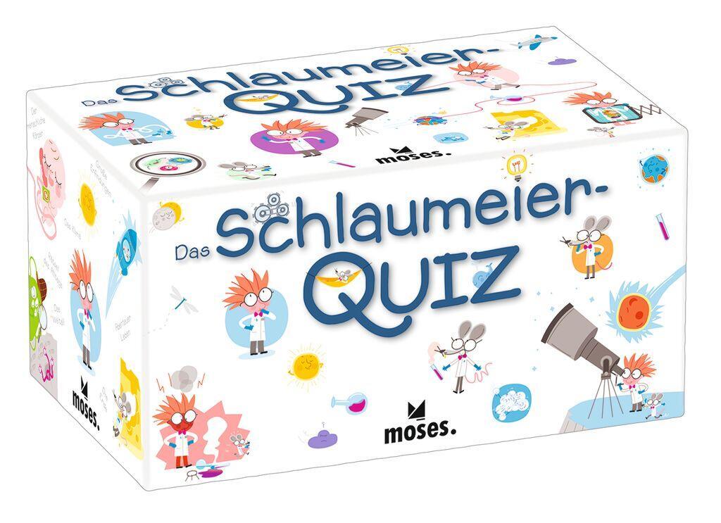 Cover: 4033477902085 | Das Schlaumeier-Quiz | Anne Royer | Spiel | 100 S. | Deutsch | 2014