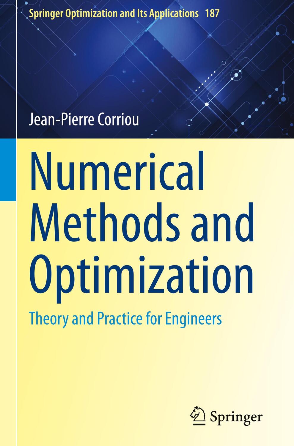 Cover: 9783030893651 | Numerical Methods and Optimization | Theory and Practice for Engineers