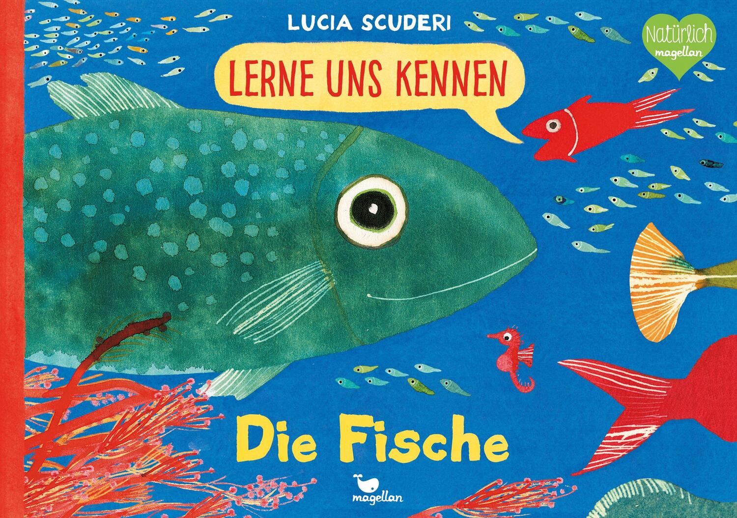 Cover: 9783734860058 | Lerne uns kennen - Die Fische | Lucia Scuderi | Buch | Deutsch | 2020