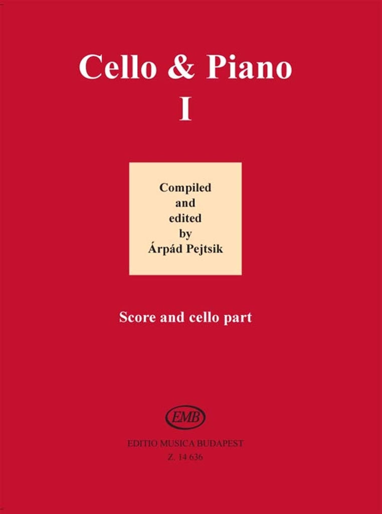 Cover: 9790080146361 | Cello &amp; Piano 1 | ABRSM Cello Exam Pieces 2016-2019 | 2008