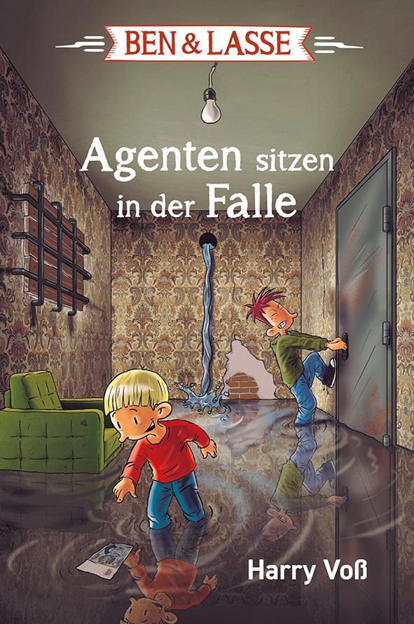 Cover: 9783417289336 | Ben &amp; Lasse - Agenten sitzen in der Falle | Harry Voß | Buch | 176 S.