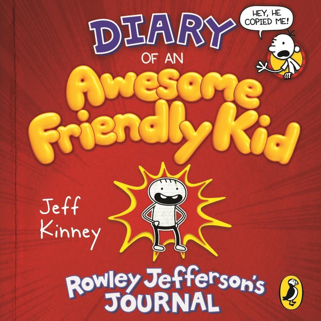 Cover: 9780241405727 | Diary of an Awesome Friendly Kid | Rowley Jefferson's Journal | Kinney