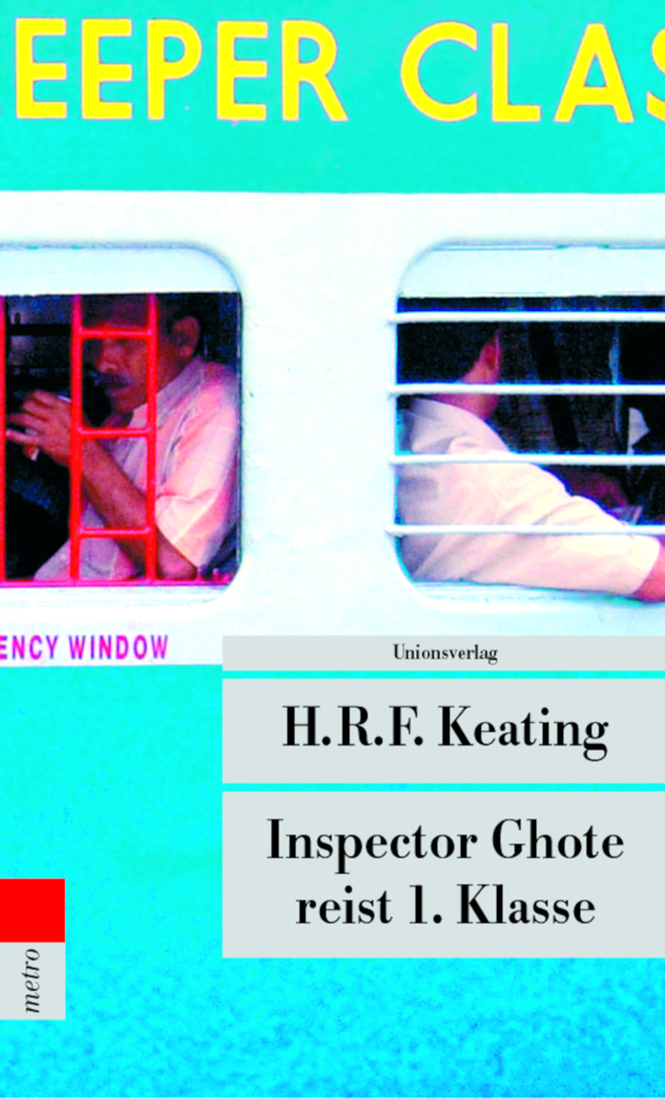 Cover: 9783293203891 | Inspector Ghote reist 1. Klasse | H. R. F. Keating | Taschenbuch