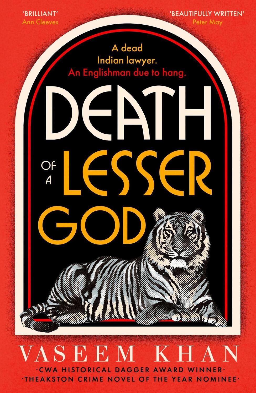Cover: 9781399707640 | Death of a Lesser God | Vaseem Khan | Taschenbuch | Englisch | 2024