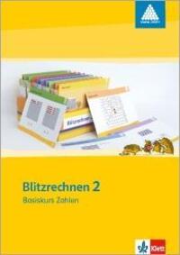 Cover: 9783122009021 | Blitzrechnen 2 | Basiskurs Zahlen. Karteikarten | Taschenbuch | 2006