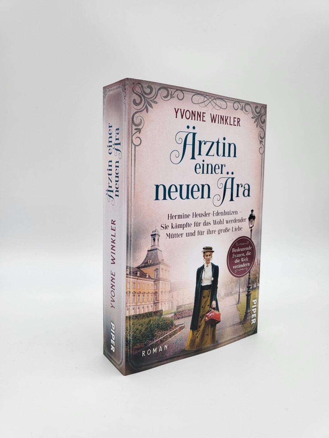 Bild: 9783492063098 | Ärztin einer neuen Ära | Yvonne Winkler | Taschenbuch | 448 S. | 2022