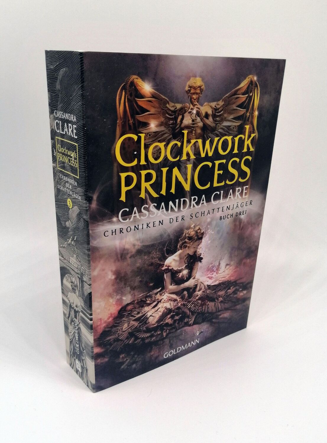 Bild: 9783442493241 | Clockwork Princess | Chroniken der Schattenjäger 3 | Cassandra Clare