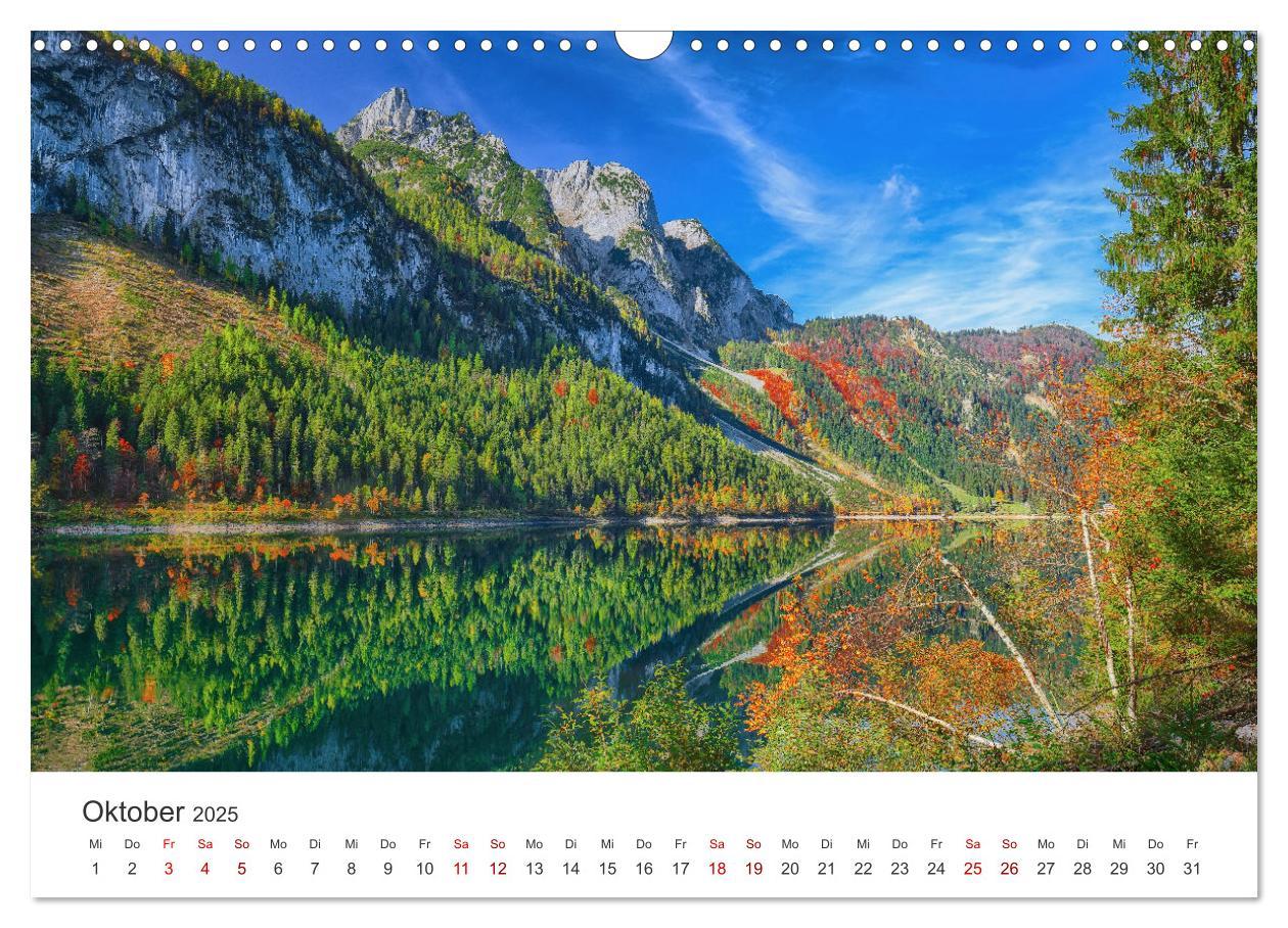 Bild: 9783383936425 | Salzburg - Kultur und Natur pur. (Wandkalender 2025 DIN A3 quer),...