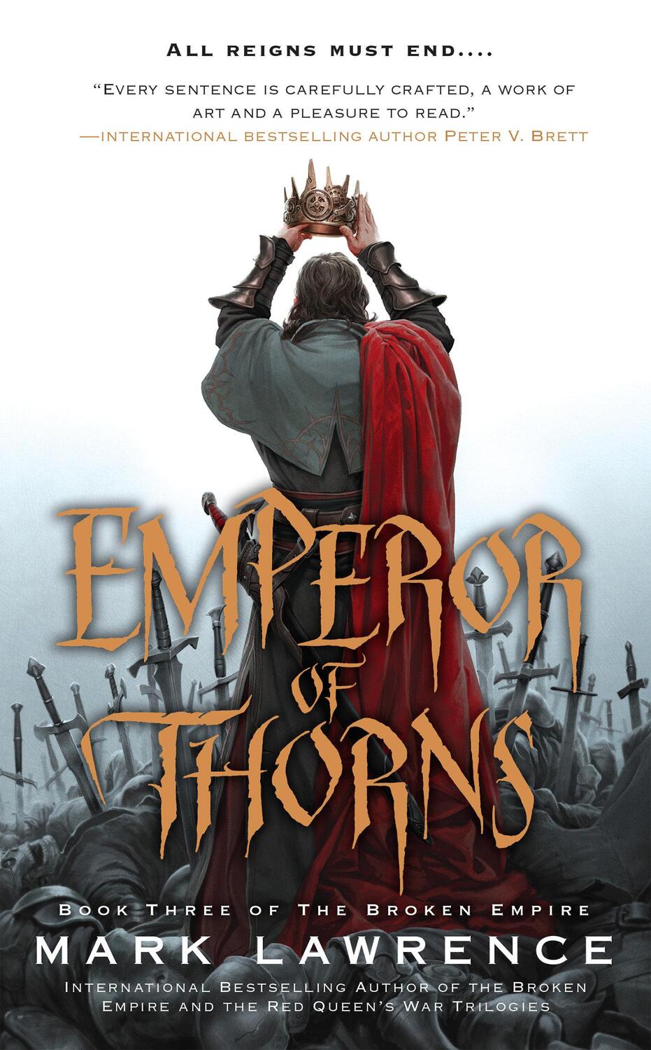 Cover: 9780425256541 | Emperor of Thorns | Mark Lawrence | Taschenbuch | Englisch | 2014