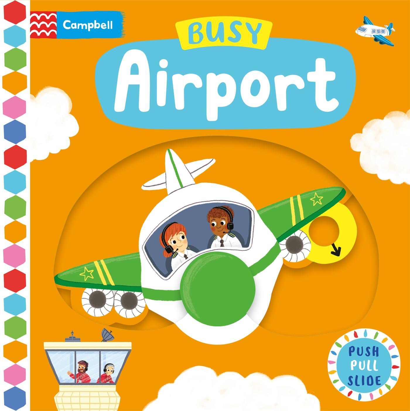 Cover: 9781529084610 | Busy Airport | Campbell Books | Buch | Campbell Busy Books | Englisch