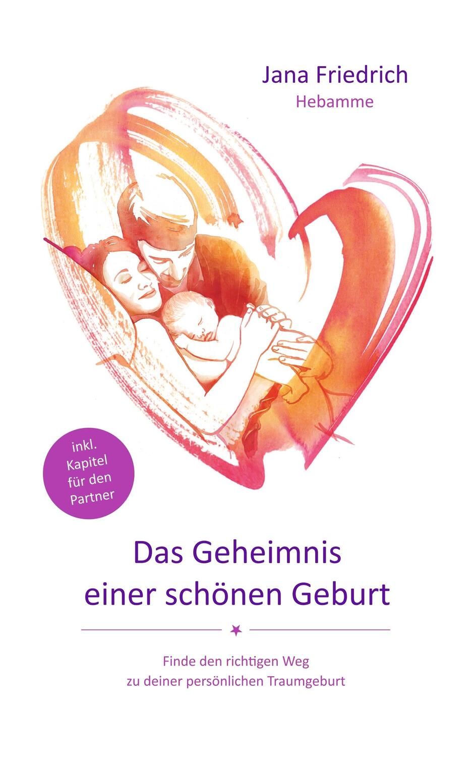 Cover: 9783743910317 | Das Geheimnis einer schönen Geburt | Jana Friedrich | Taschenbuch