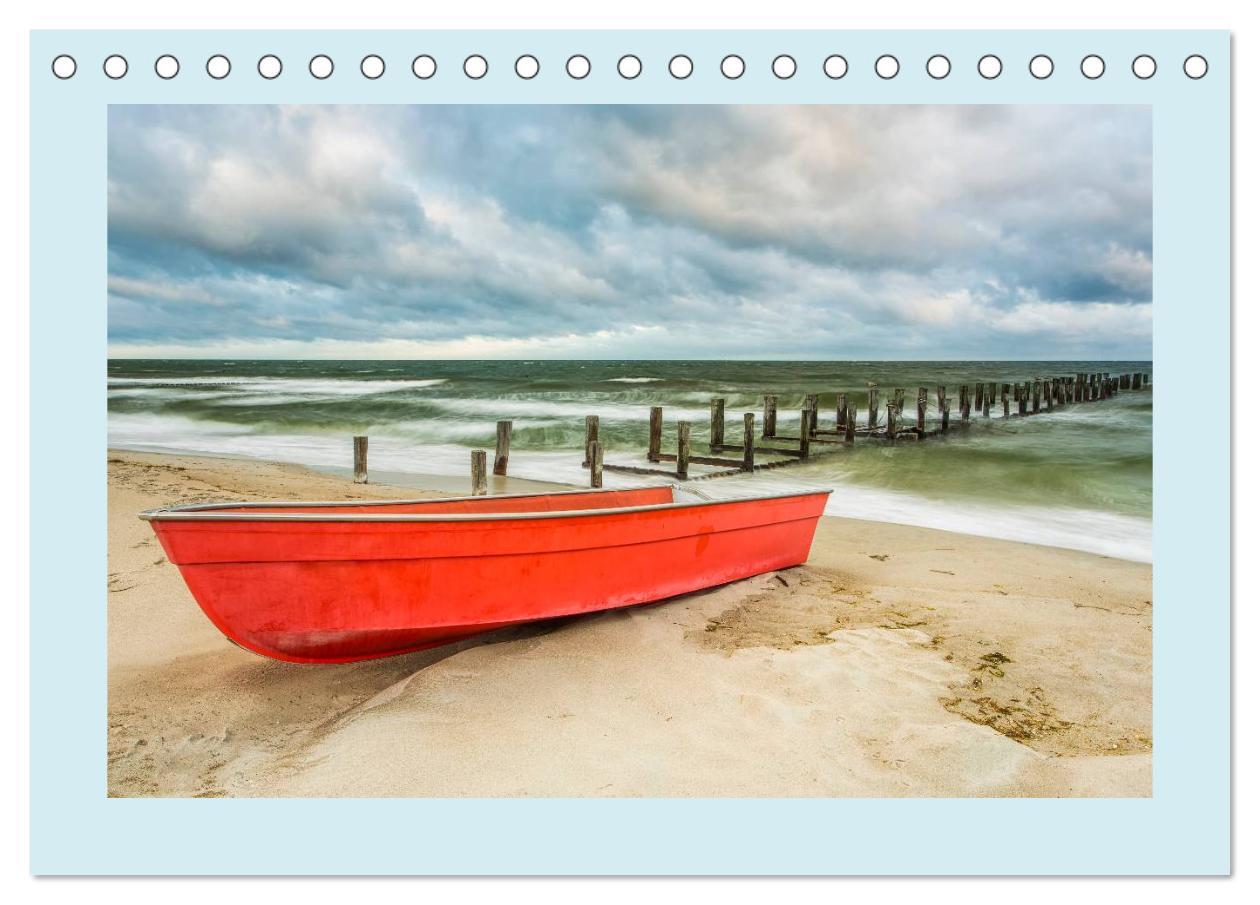 Bild: 9783435616138 | Fischland-Darß-Zingst (Tischkalender 2025 DIN A5 quer), CALVENDO...