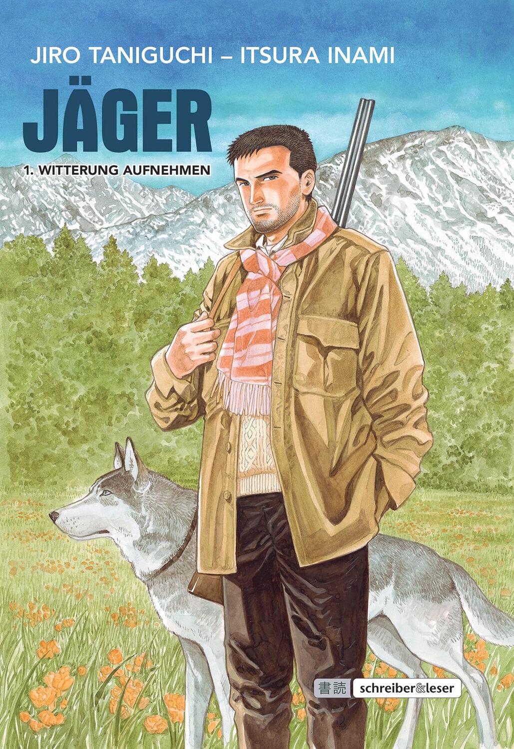 Cover: 9783946337720 | Jäger 01. Witterung aufnehmen | Jiro Taniguchi | Taschenbuch | Jäger