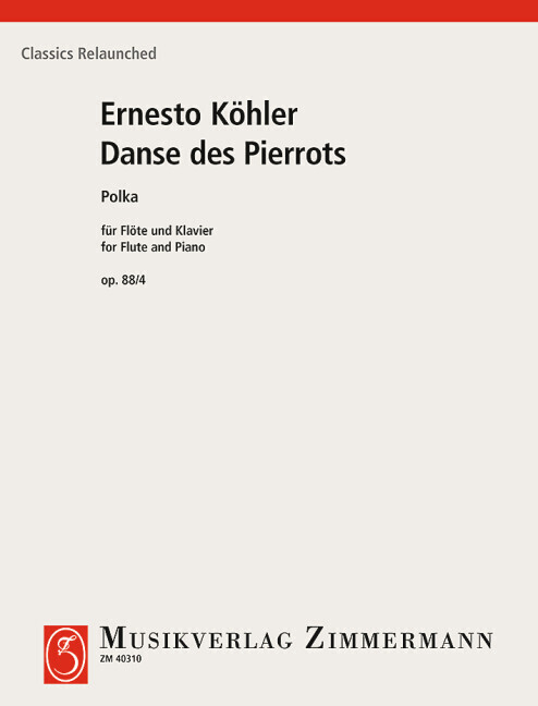 Cover: 9790010403106 | Danse des Pierrots (Polka) | Ernesto Köhler | Buch | 12 S. | Deutsch