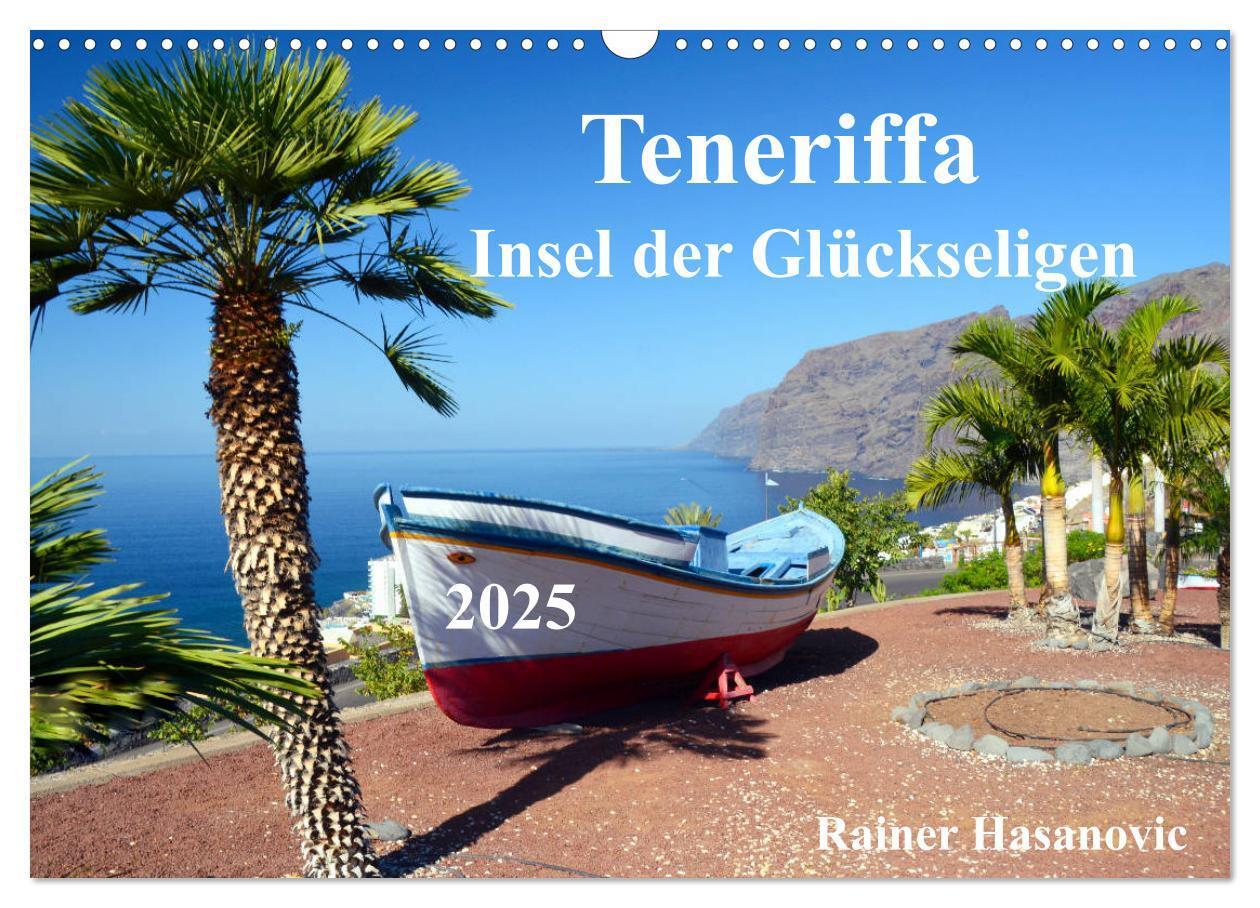 Cover: 9783435086436 | Teneriffa - Insel der Glückseligen (Wandkalender 2025 DIN A3 quer),...