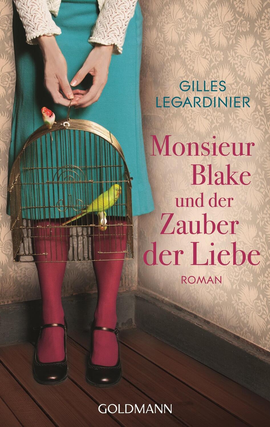 Cover: 9783442480760 | Monsieur Blake und der Zauber der Liebe | Gilles Legardinier | Buch