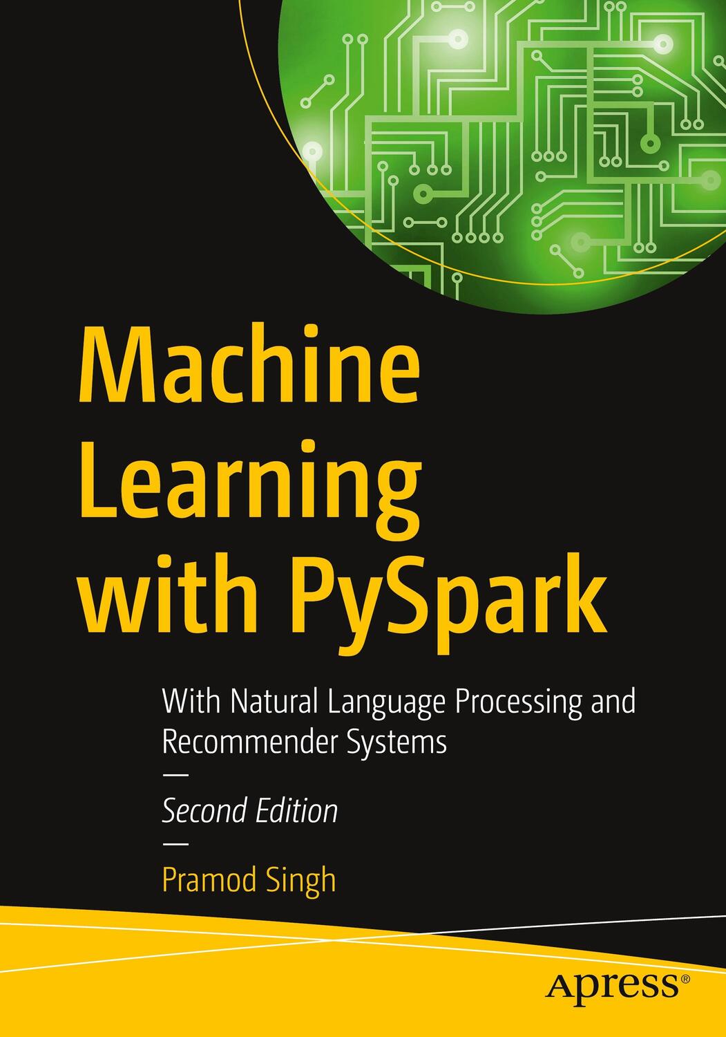 Cover: 9781484277768 | Machine Learning with PySpark | Pramod Singh | Taschenbuch | Paperback