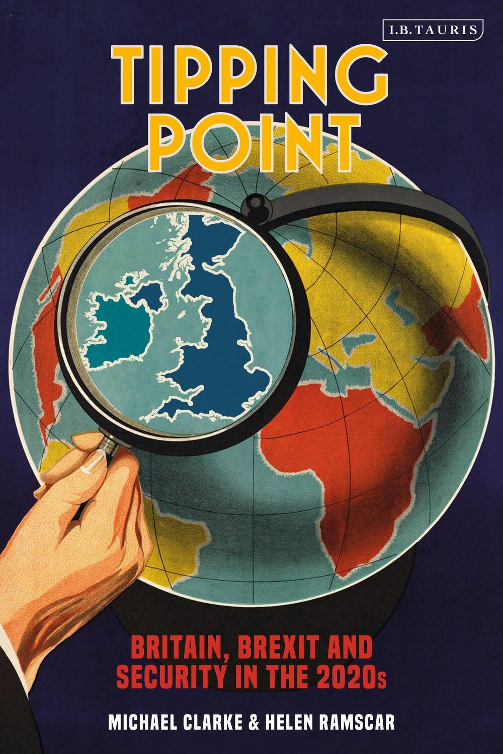 Cover: 9781788319195 | Tipping Point | Britain, Brexit and Security in the 2020s | Buch