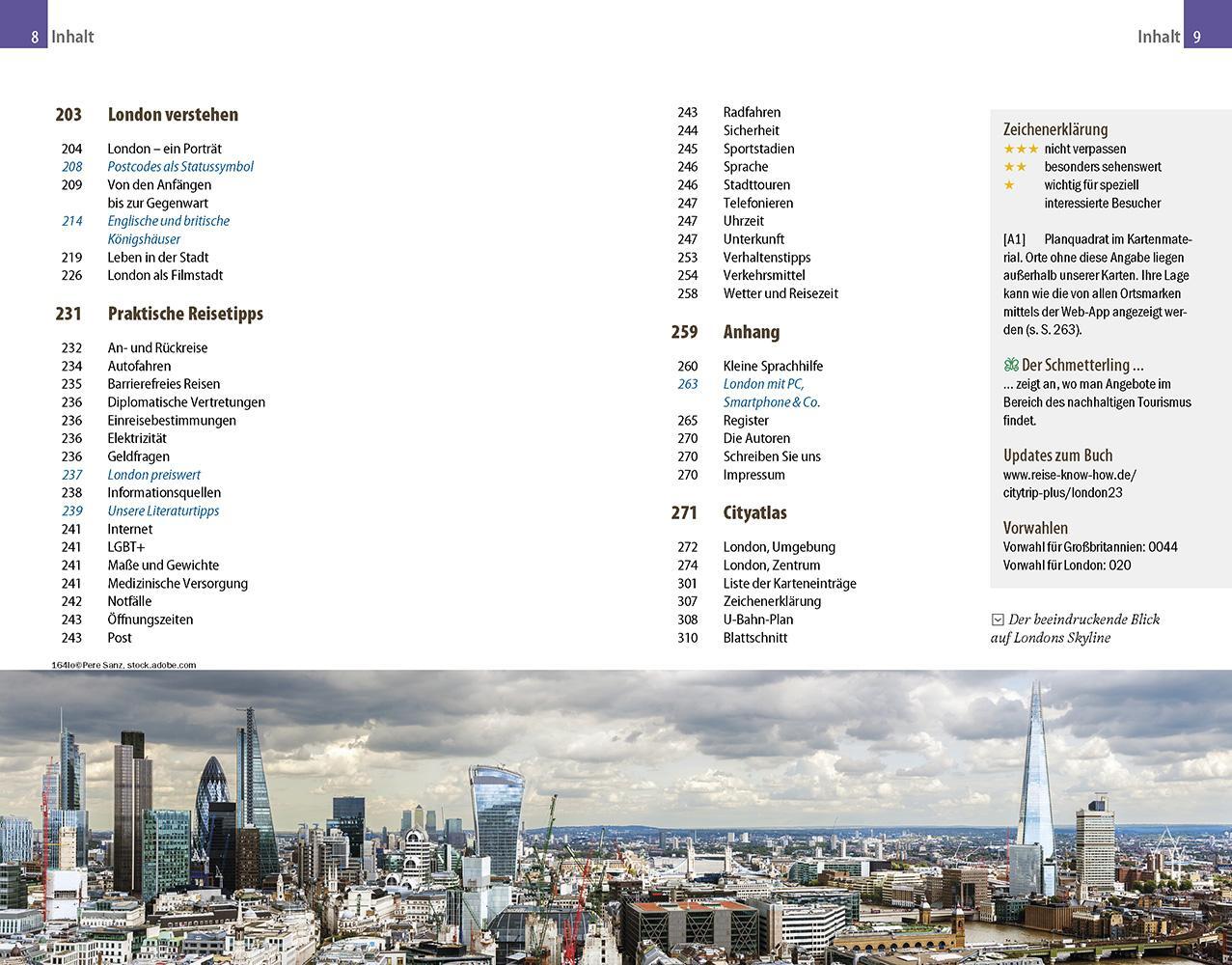 Bild: 9783831737741 | Reise Know-How London (CityTrip PLUS) | Simon Hart (u. a.) | Buch