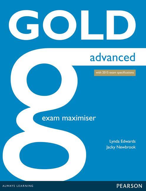 Cover: 9781447907084 | Gold Advanced Maximiser without Key | Lynda Edwards (u. a.) | Buch