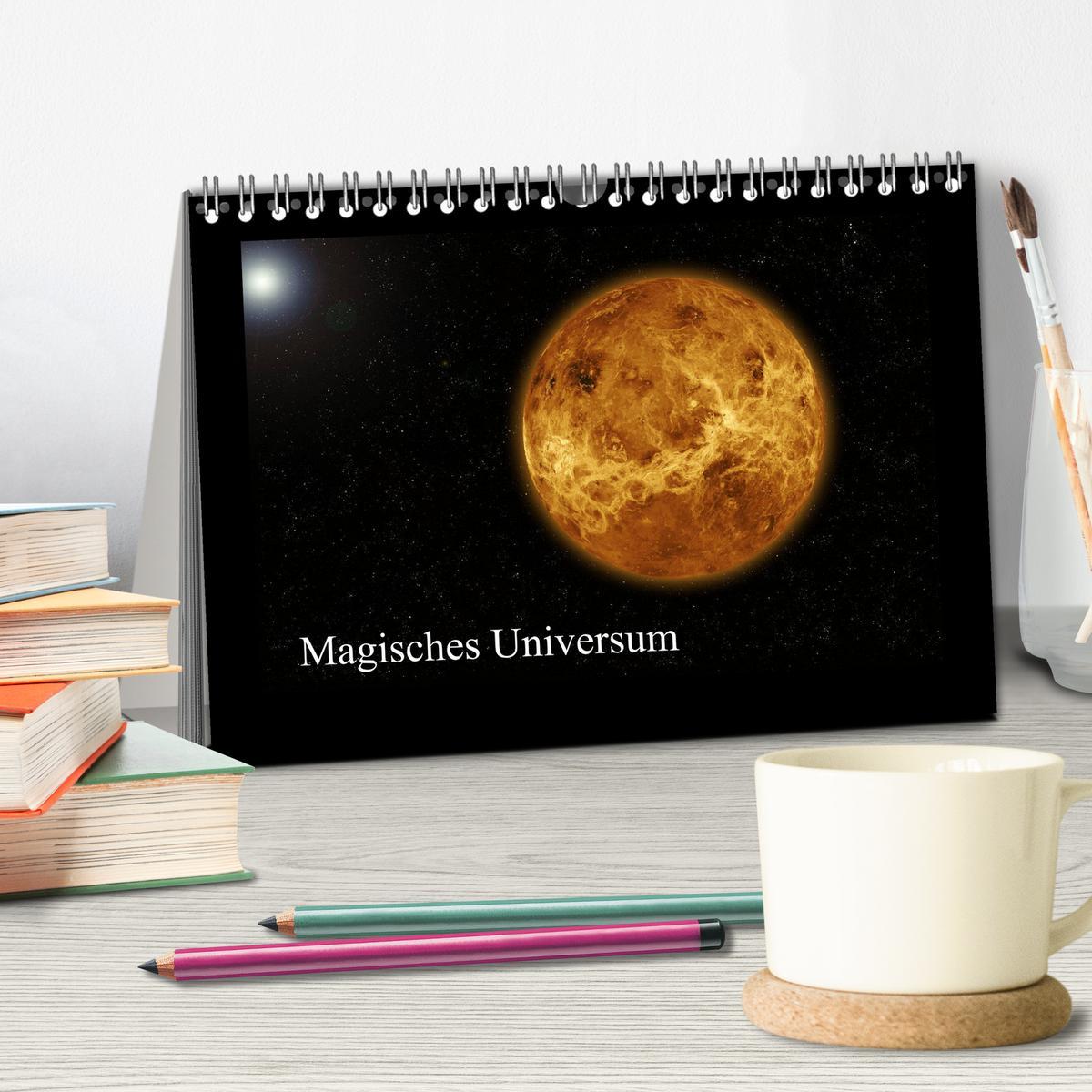 Bild: 9783435328093 | Magisches Universum (Tischkalender 2025 DIN A5 quer), CALVENDO...