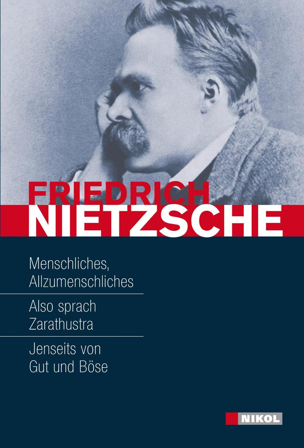 Cover: 9783868200980 | Friedrich Nietzsche: Hauptwerke | Friedrich Nietzsche | Taschenbuch