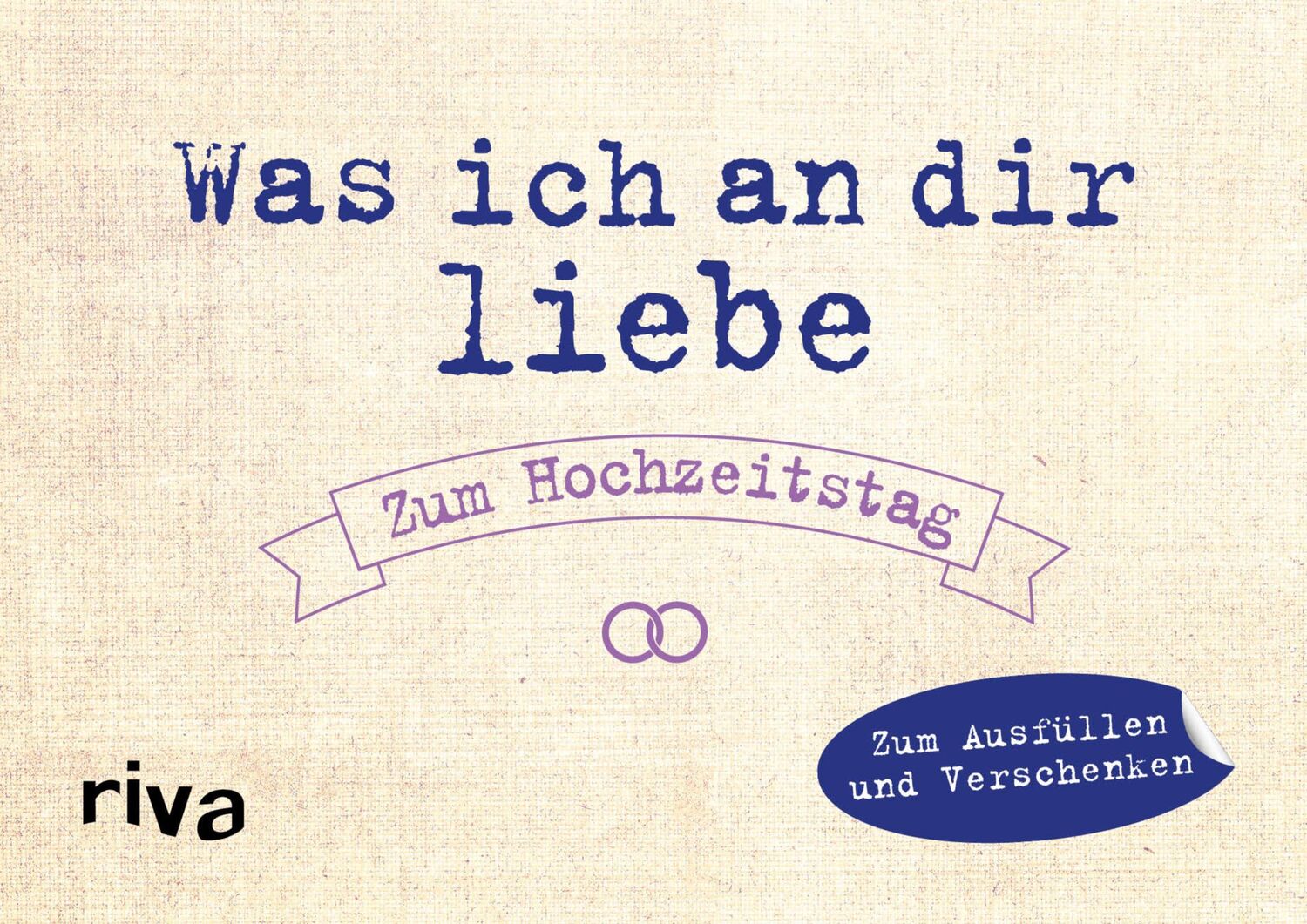 Cover: 9783742301840 | Was ich an dir liebe - Zum Hochzeitstag | Alexandra Reinwarth | Buch