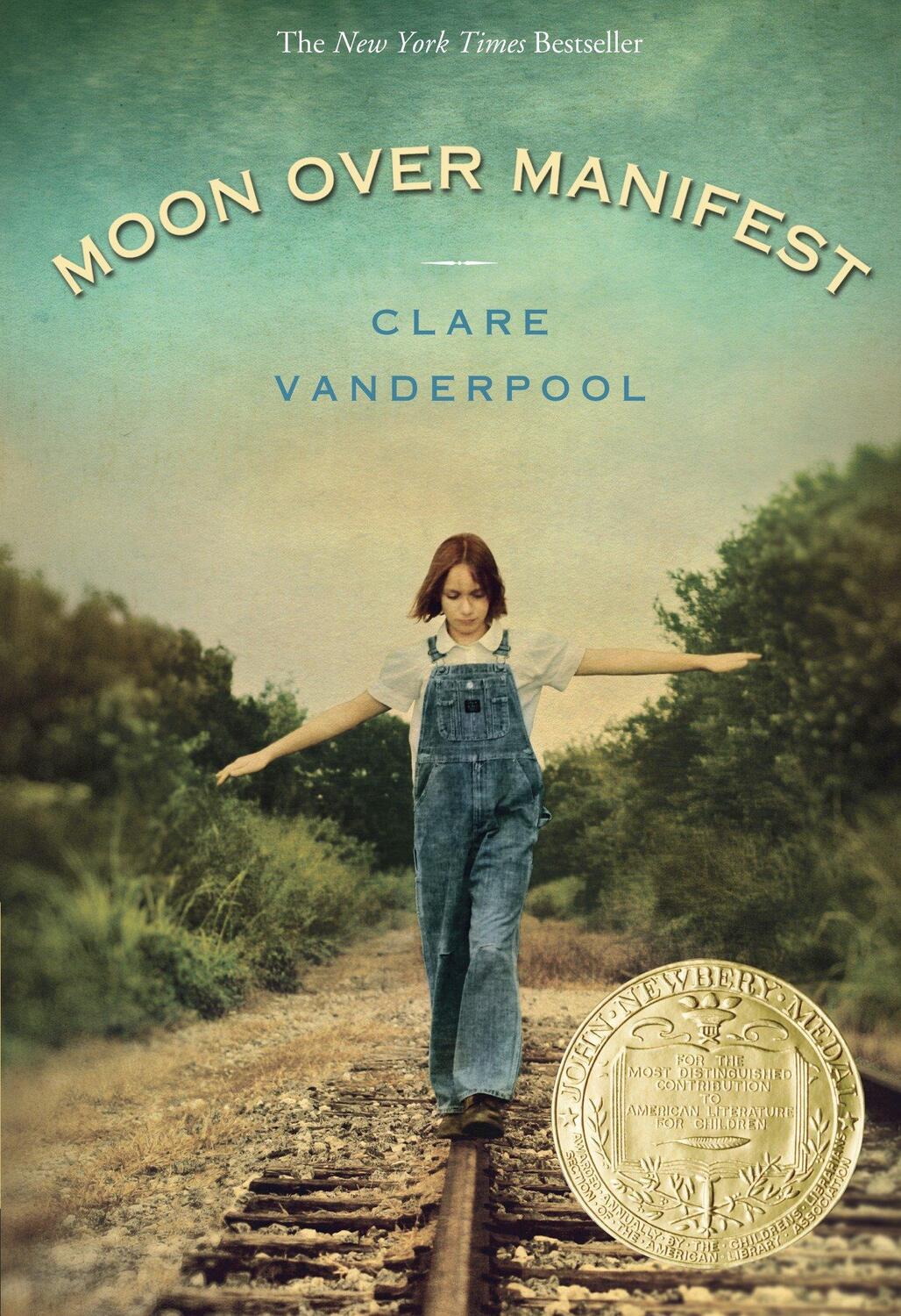 Cover: 9780375858291 | Moon Over Manifest | (Newbery Medal Winner) | Clare Vanderpool | Buch