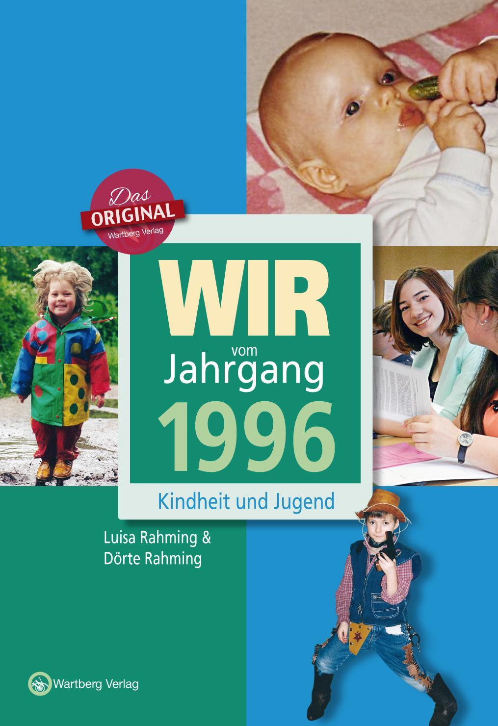 Cover: 9783831317967 | Wir vom Jahrgang 1996 - Kindheit und Jugend | Luisa Rahming (u. a.)