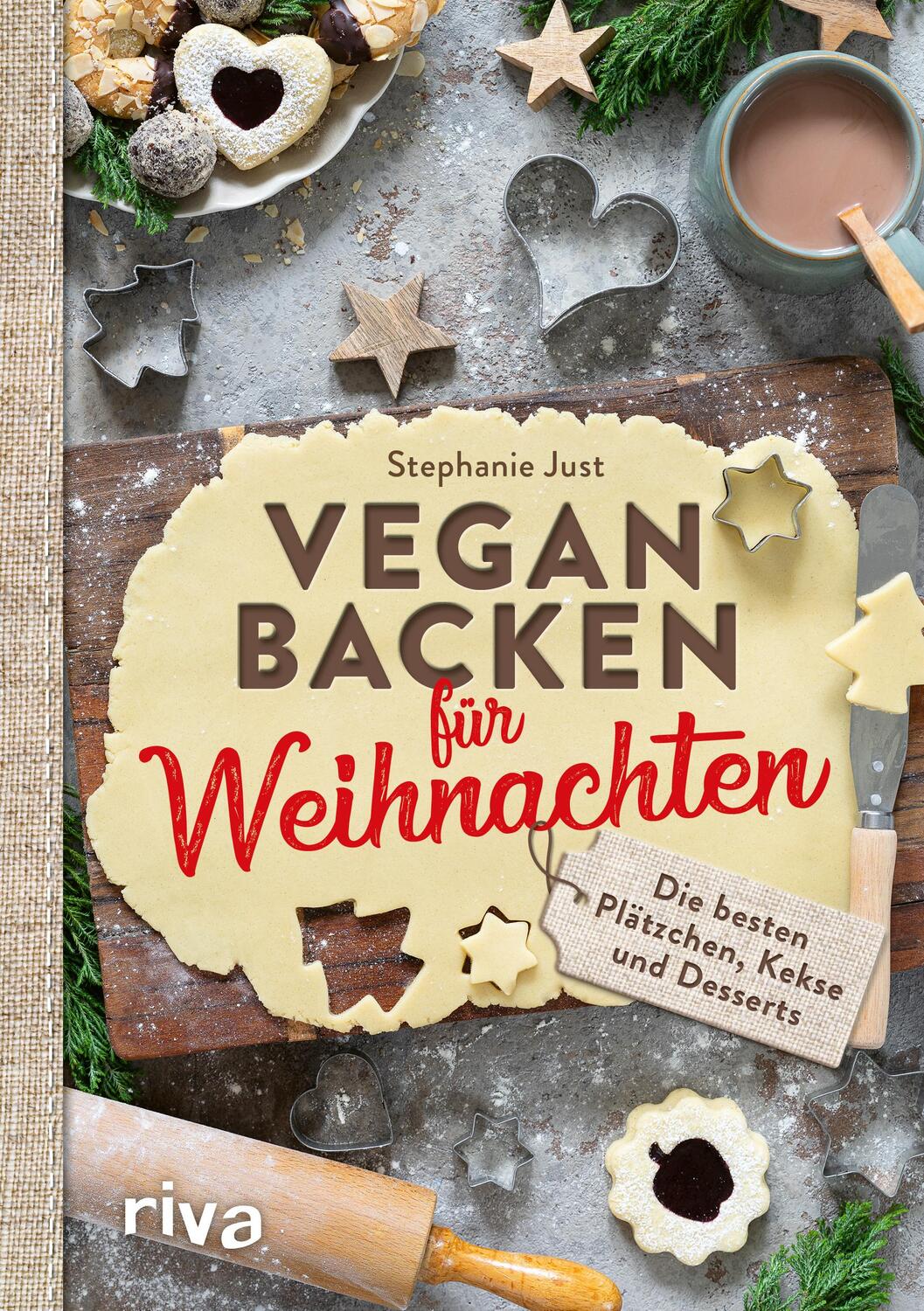 Cover: 9783742319708 | Vegan backen für Weihnachten | Stephanie Just | Taschenbuch | Deutsch
