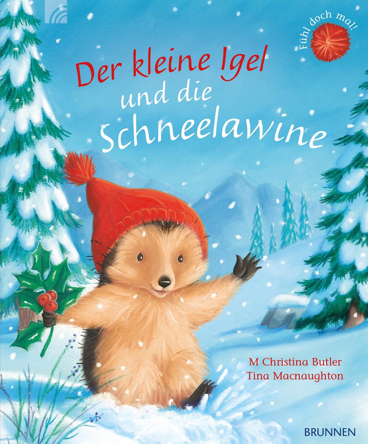 Cover: 9783765569098 | Der kleine Igel und die Schneelawine | M Christina Butler | Buch