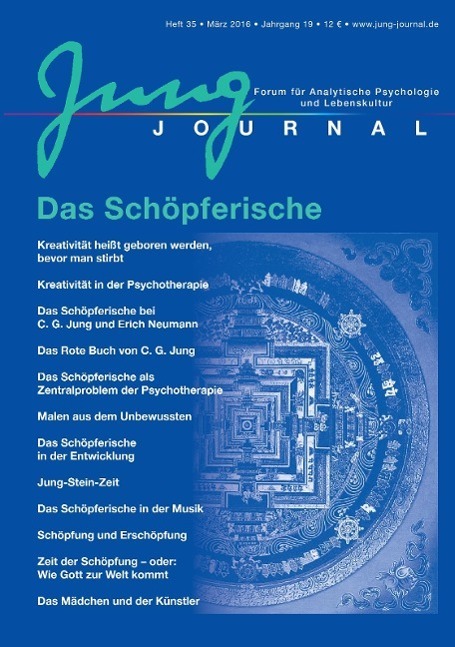 Cover: 9783939322351 | Jung Journal 35: Das Schöpferische | Anette Müller (u. a.) | Buch